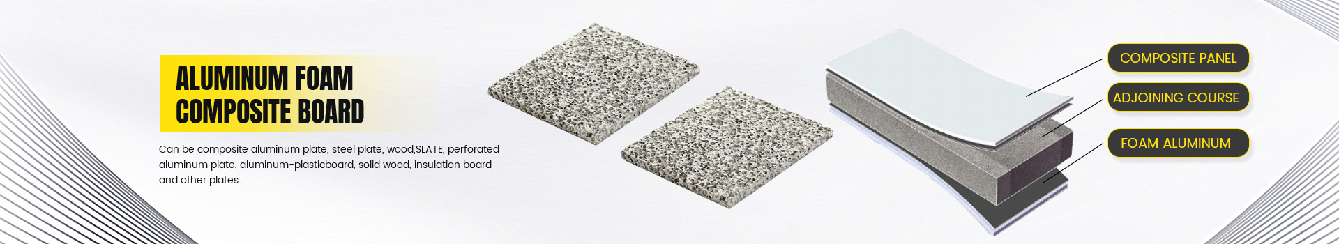 Open Cell Aluminium Foam